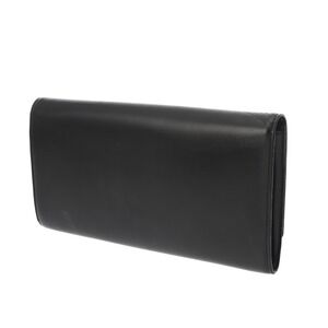 Louis Vuitton Line Aegean Bag Leather Opera Noir Black Clutch Epi